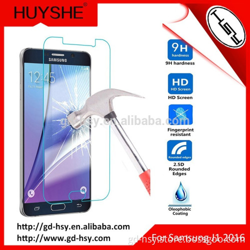 HUYSHE for Samsung Galaxy J1 2016 anti-broken tempered glass 0.3mm screen protector for Samsung J1